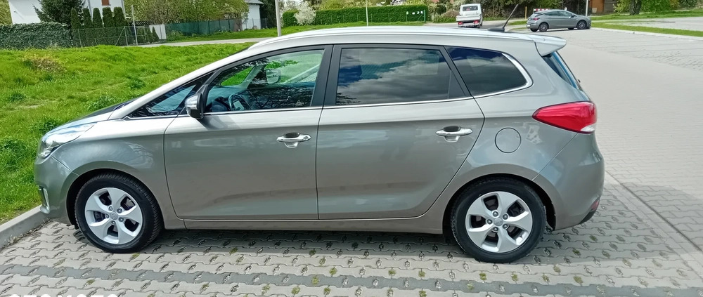 Kia Carens cena 42200 przebieg: 156000, rok produkcji 2014 z Września małe 466